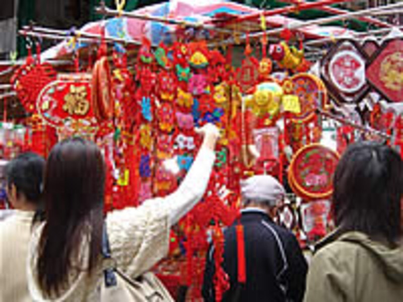 旧正月の飾り物