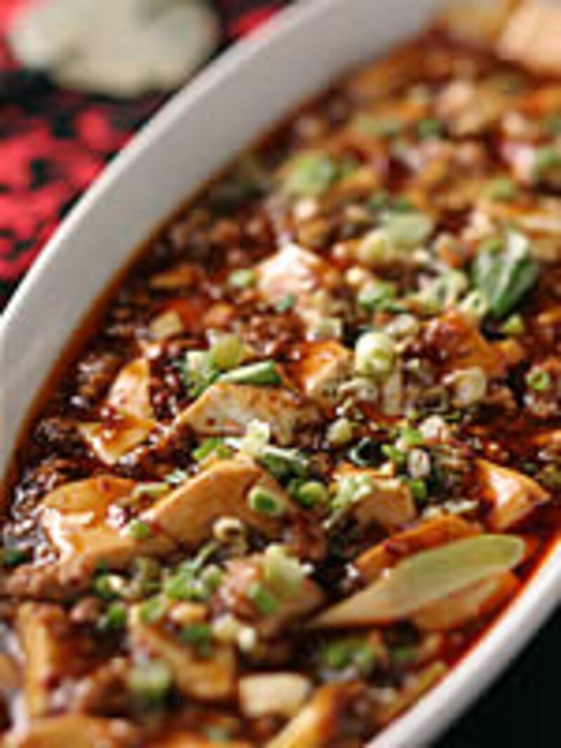 麻婆豆腐
