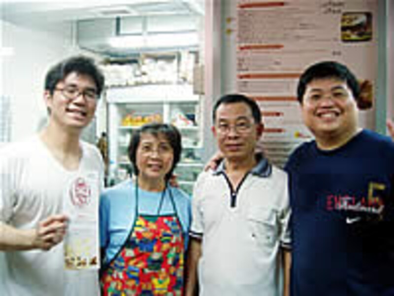 オーナーとスタッフ