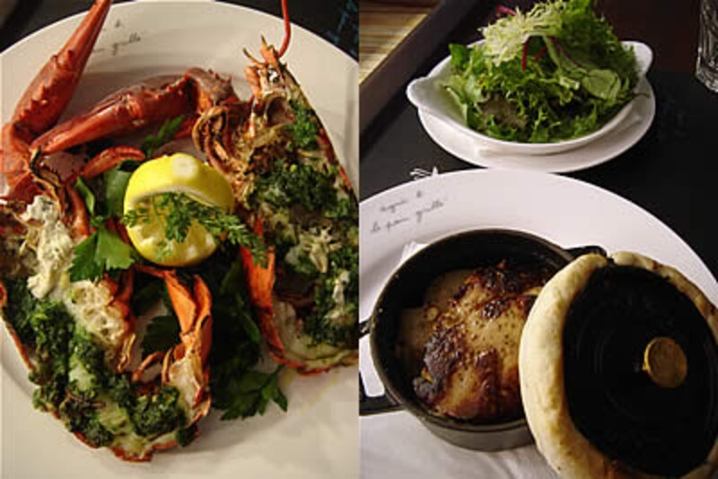 ディナーメニュー