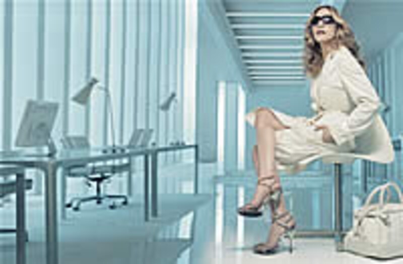 マドンナのイメージ広告