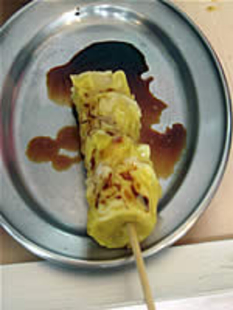 蒸したてのシューマイ