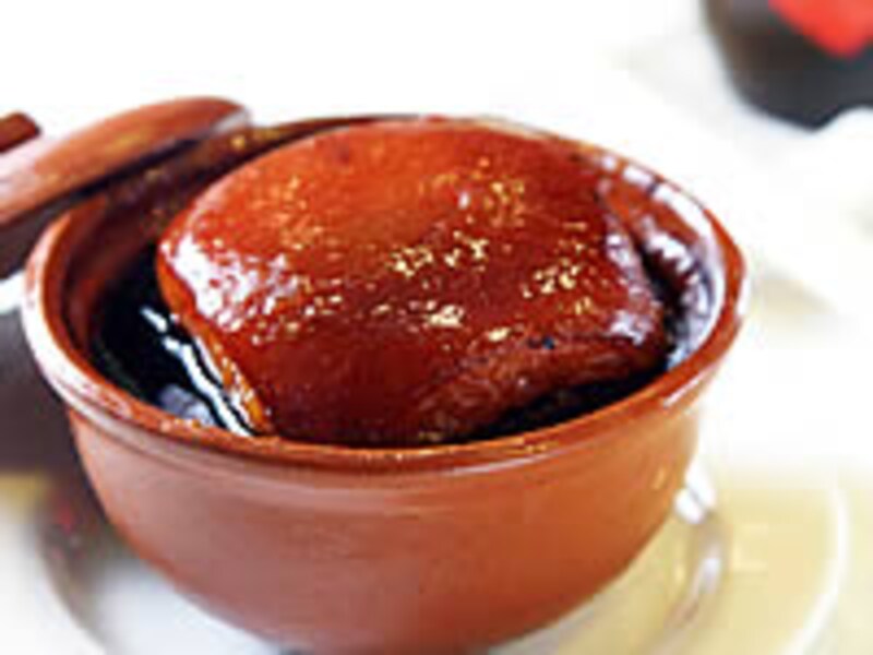 杭州酒家のトンポーロ