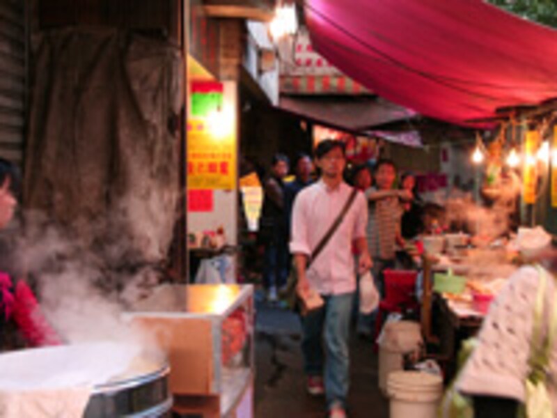 屋台通り