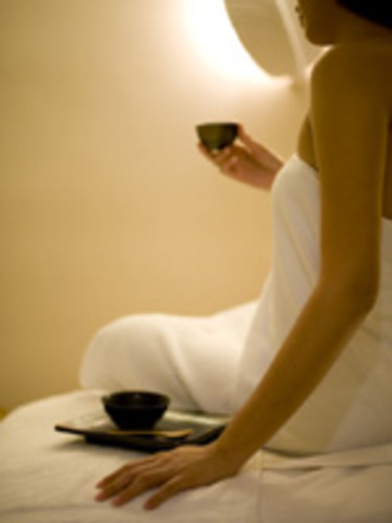 お茶のサービス(イメージ)