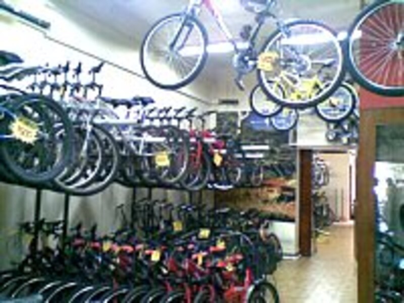 レンタサイクルショップ