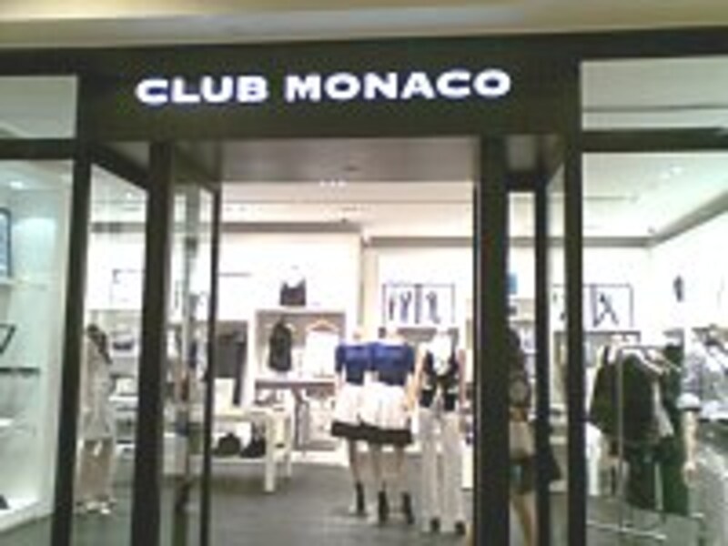 『Club Monaco』ニーアンシティ店