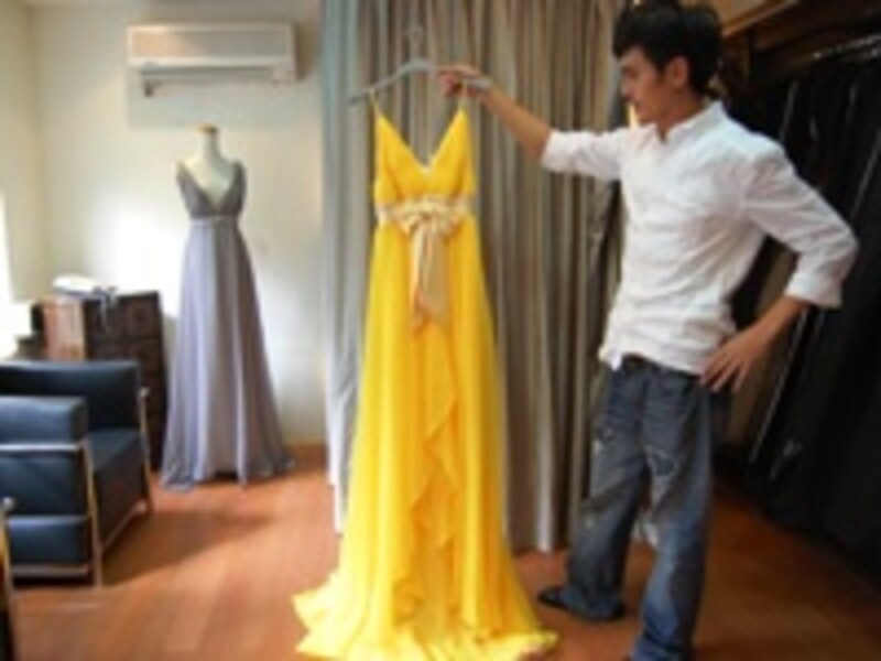 イブニングドレス