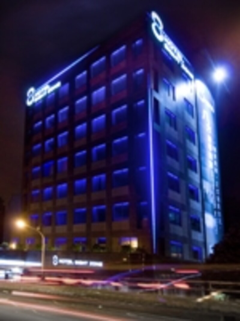 八方美学商旅外観