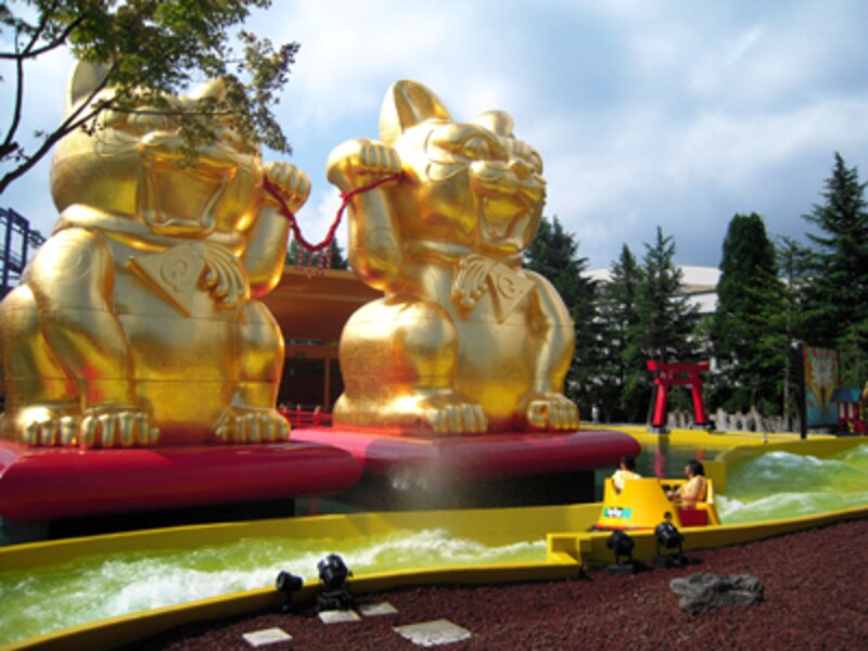 ナガシマスカ招き猫