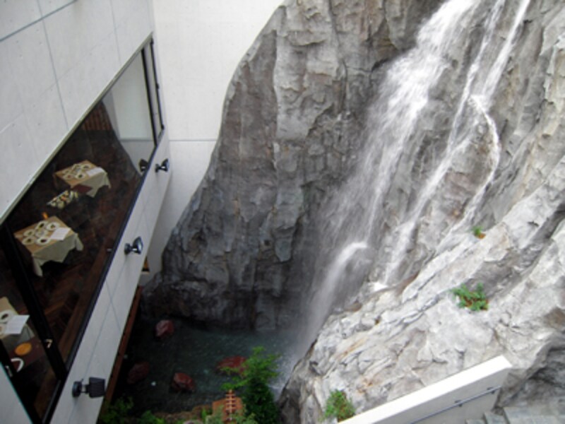 ラントラクトの滝