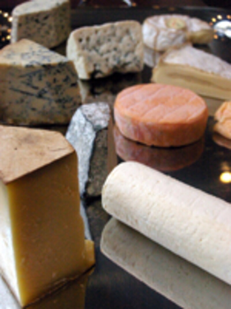 ヴォートルシエージュのチーズ