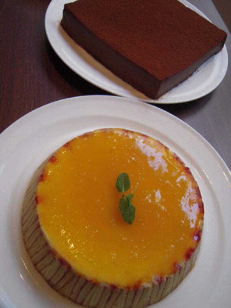 ヴォートルシエージュのデザート