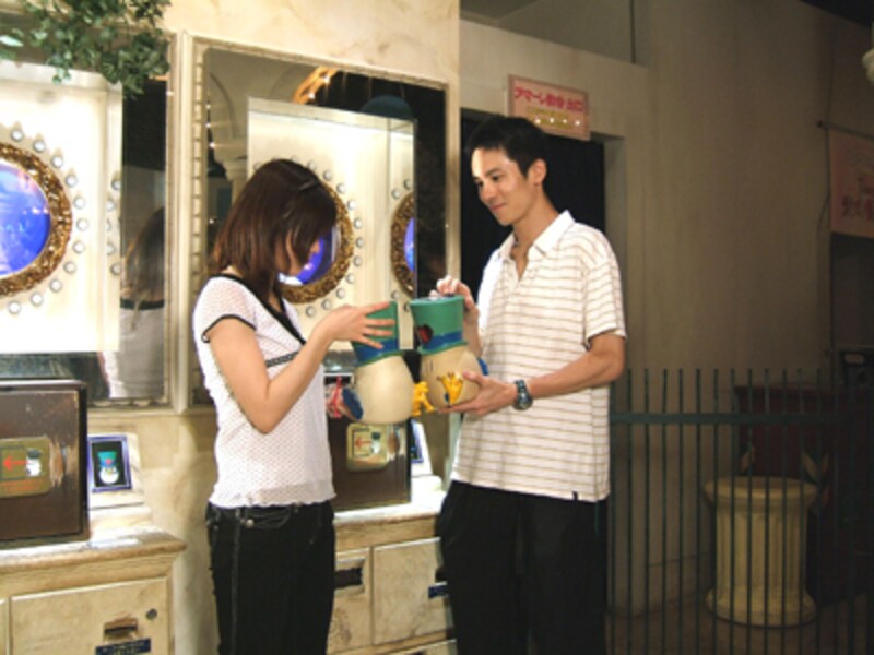 ナンジャタウン「幸せの青い鳥」