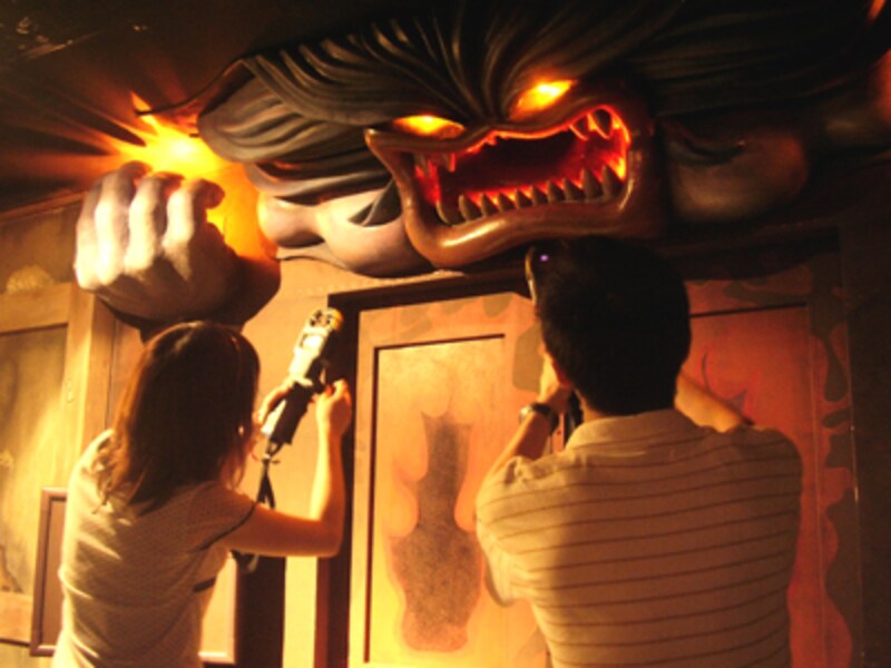 ナンジャタウン「ガウストパニック」