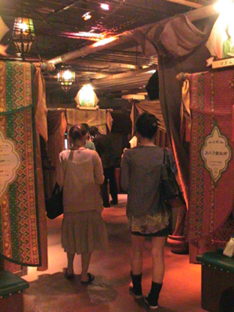 ナンジャタウン「占者ストリート」