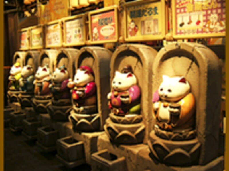 ナンジャタウンのフォトシール