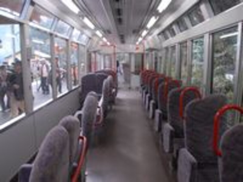 きらら車内