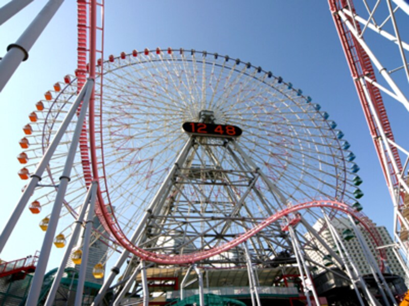 よこはまコスモワールドの観覧車