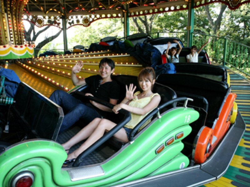 東京サマーランドのラブエクスプレス