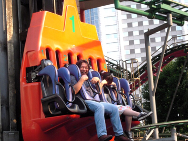 東京ドームシティのタワーハッカー