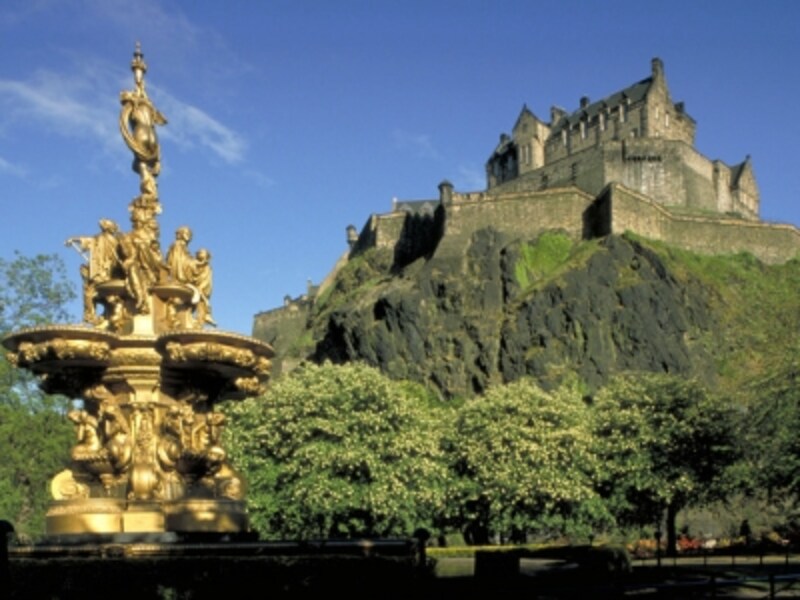 エディンバラ城
