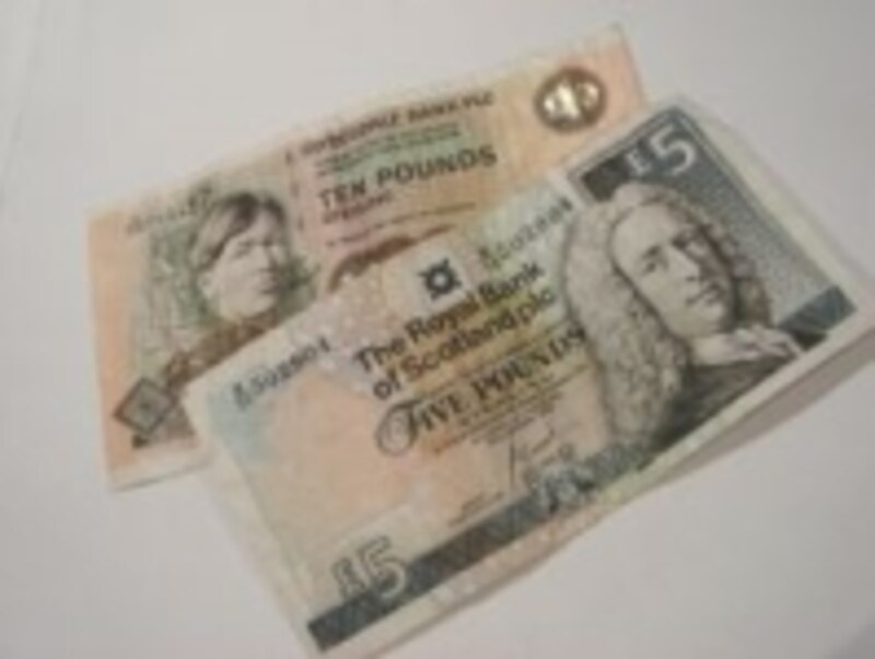 スコットランド紙幣