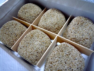 堺・小島屋 けし餅