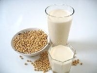 豆乳は手軽に取れる健康食品です!
