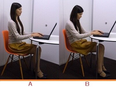 パソコンしている時、あなたはどっち?