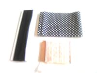 この夏余った子供服の材料、はぎれ布でハンドメイドシュシを作ってみませんか?