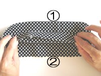 この夏余った子供服の材料、はぎれ布でハンドメイドシュシを作ってみませんか?