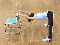 カーフレッグレイズ