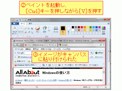 貼り付け