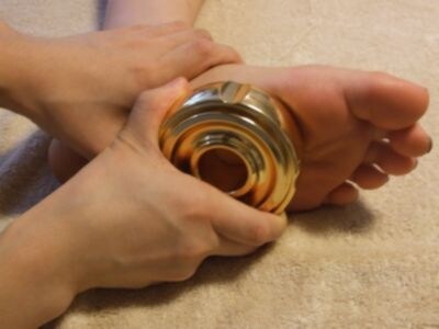 純金を使ってのマッサージ、試してみたくありませんか!?