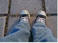左右の爪先の向きundefinedズレていませんか?