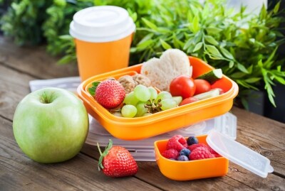 炭水化物は少なめ
