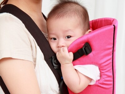 天気の良い日の午前中、赤ちゃんの機嫌がいいときに、1日5分くらいからはじめましょう