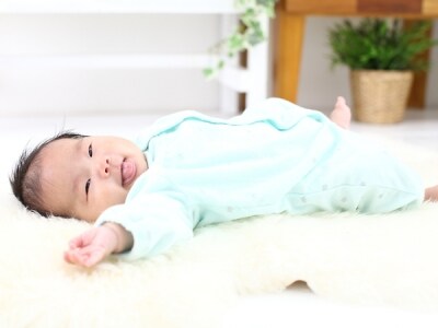 生後3カ月になると体重は生まれた時の2倍程に