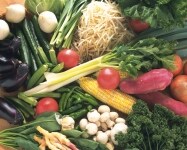 ビタミン豊富な野菜