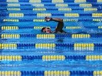水泳は代表的な有酸素運動の一つ