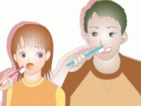就寝前の歯磨きは完璧に仕上げるつもりで…