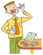 上手な食生活が治療の第一歩。改善されない場合は薬による治療で狭心症を軽減し、心筋梗塞を予防します