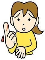B型肝炎は血液を介してうつる病気なのです。