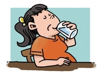 結石予防は多めの水分補給から
