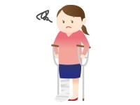 膝の怪我のみならず、足首の怪我から膝へ負担がかかるようになってしまうことがあります