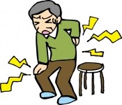 簡単な日常動作すら痛みのためにできず、腰の大切さを痛感した、という声も上がっています