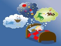 夢を見るレム睡眠の異常が原因です