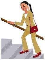 「便の様子はあまり見ていない」という場合でも、貧血や息切れ、全身倦怠感がある場合には、注意が必要です。