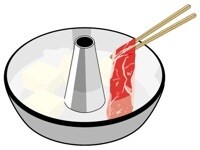 加熱によるタンパク質は変性します。これは、人間の組織も同様ですが、